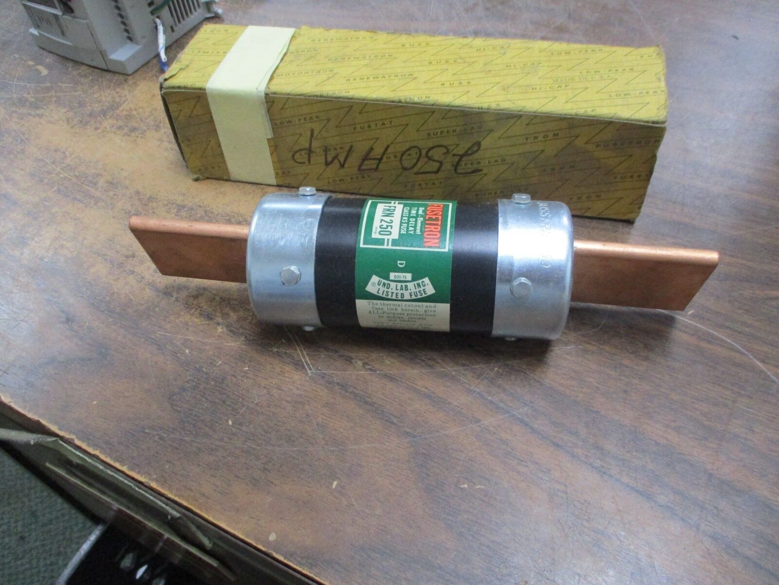 Bussmann Fusetron Fuse FRN 250 250V, 250A New Surplus