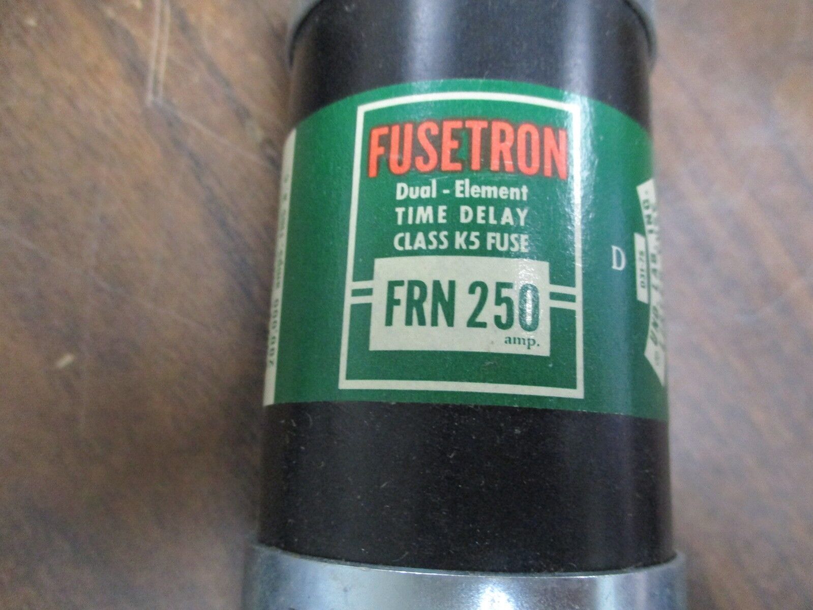 Bussmann Fusetron Fuse FRN 250 250V, 250A New Surplus