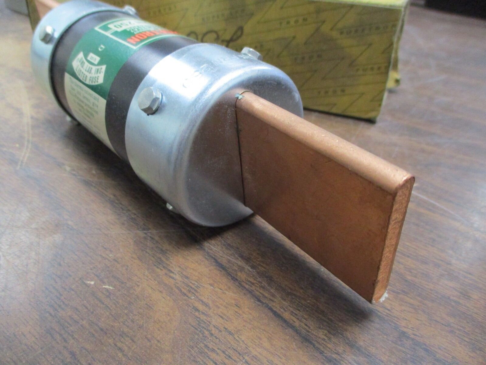 Bussmann Fusetron Fuse FRN 250 250V, 250A New Surplus