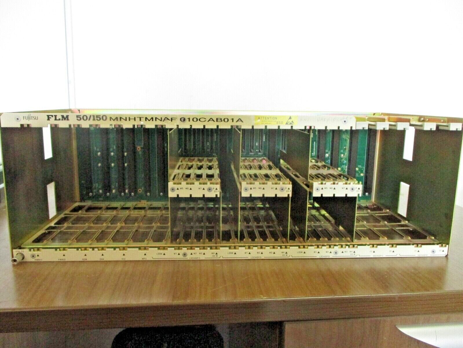 Fujitsu FLM 50/150 Rack FC9602SHF1 Used