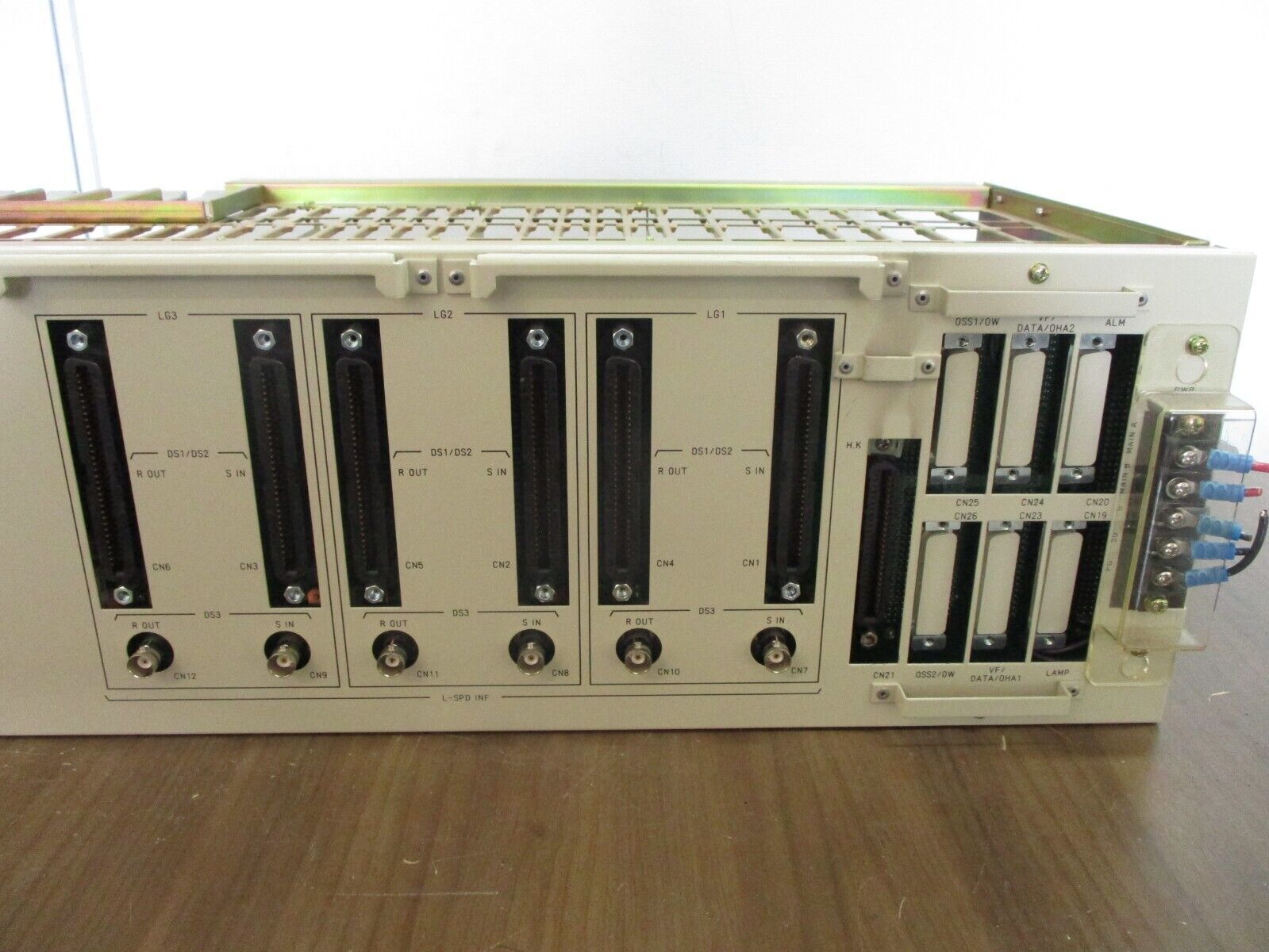 Fujitsu FLM 50/150 Rack FC9602SHF1 Used