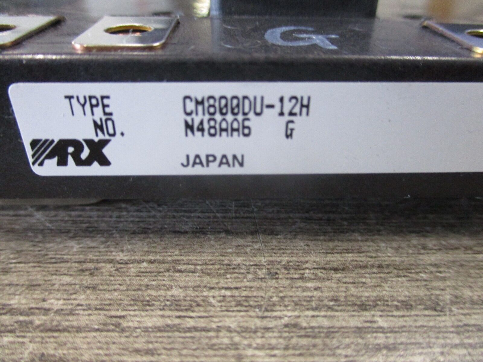 PRX IGBT Module CM800DU-12H Used