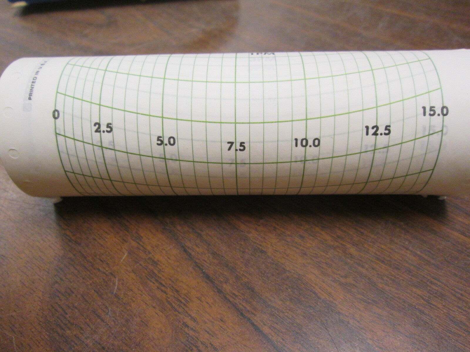 Graphic Controls Recording Charts 0030103G TO FIT-G E 5 Rolls New Surplus