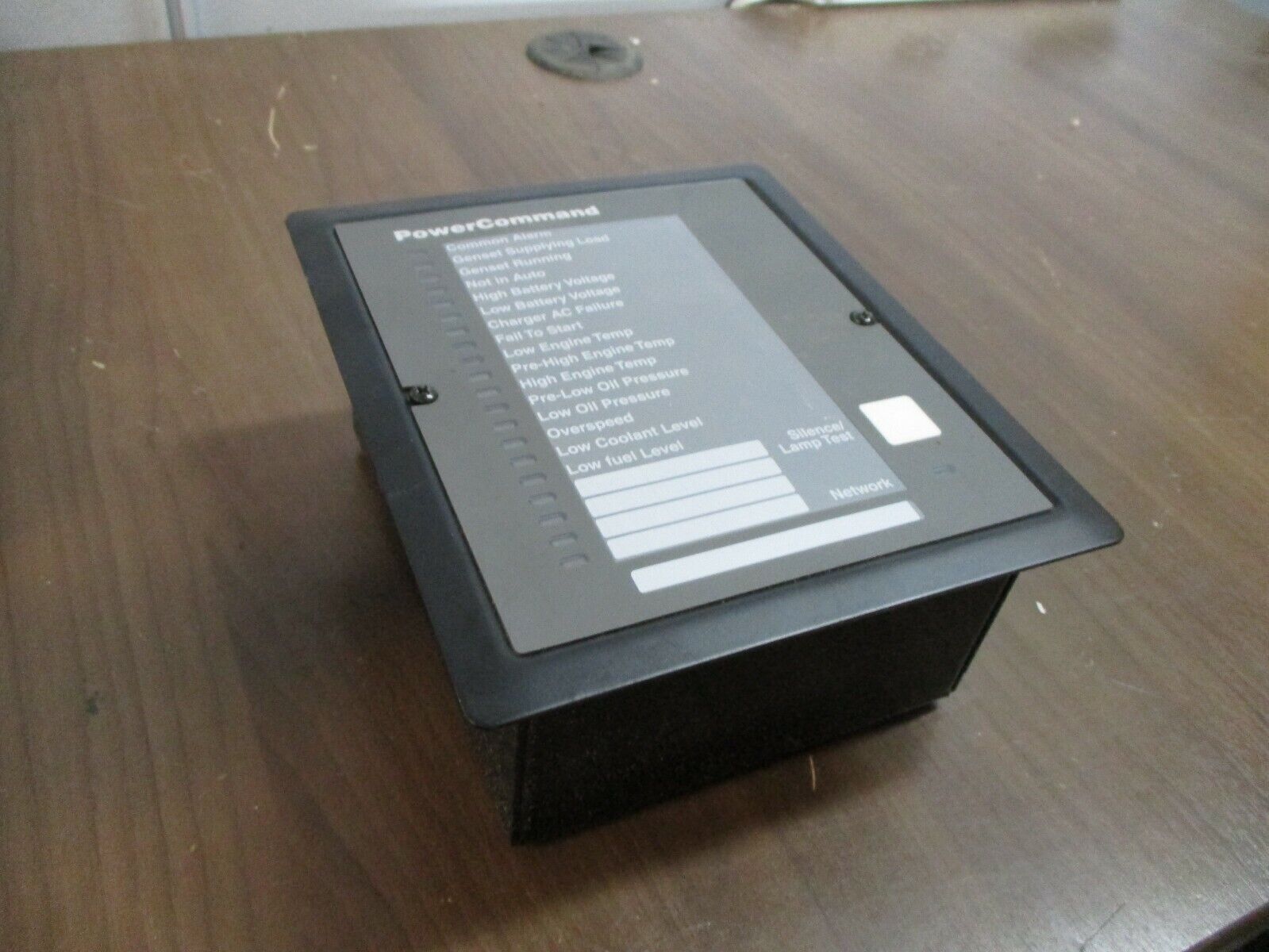 Cummins Power Command Annunciator 327-1309 Used