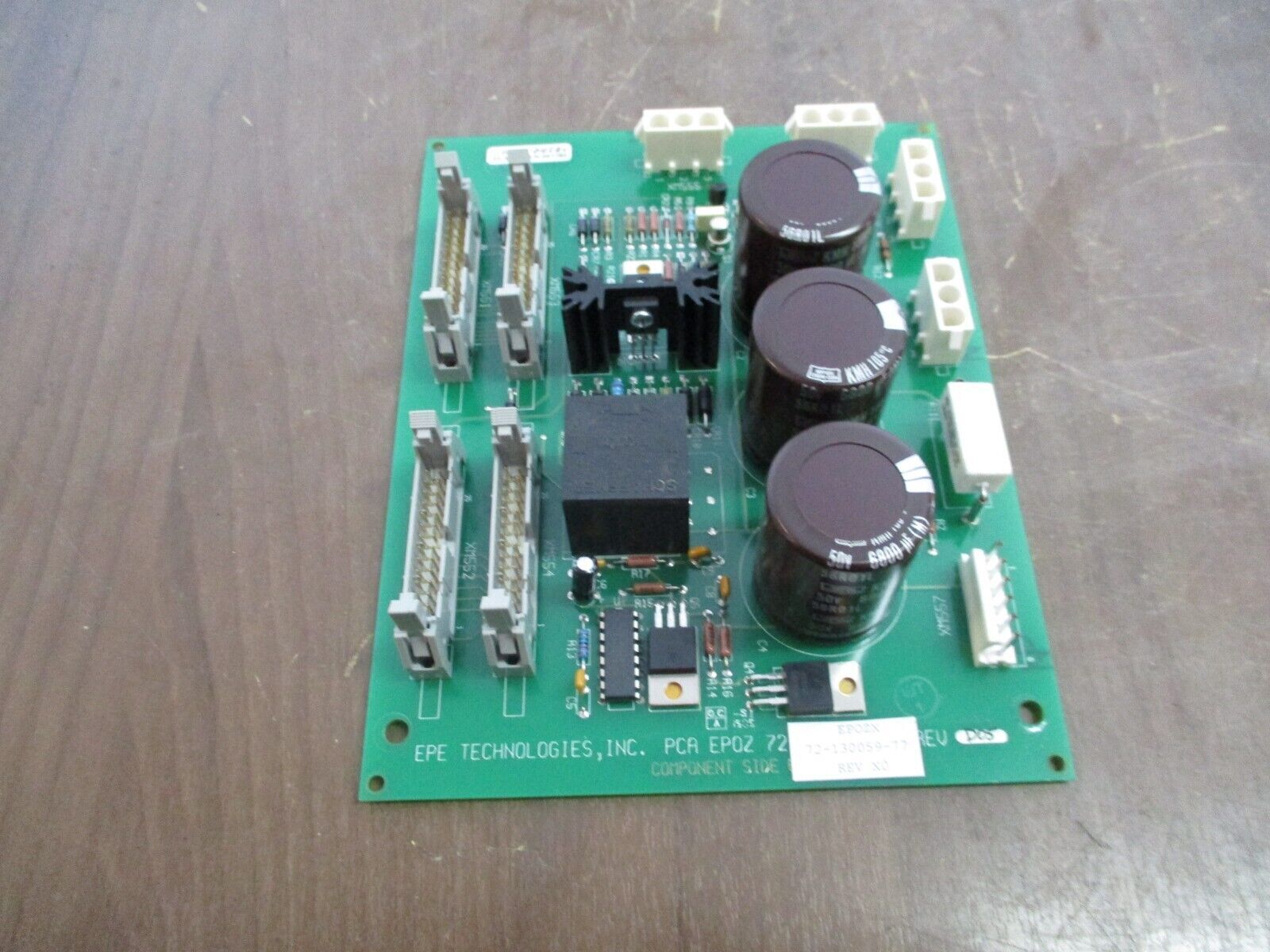 EPE Technologies EPOZX PCB 72-130059-77 Rev. X0 Used