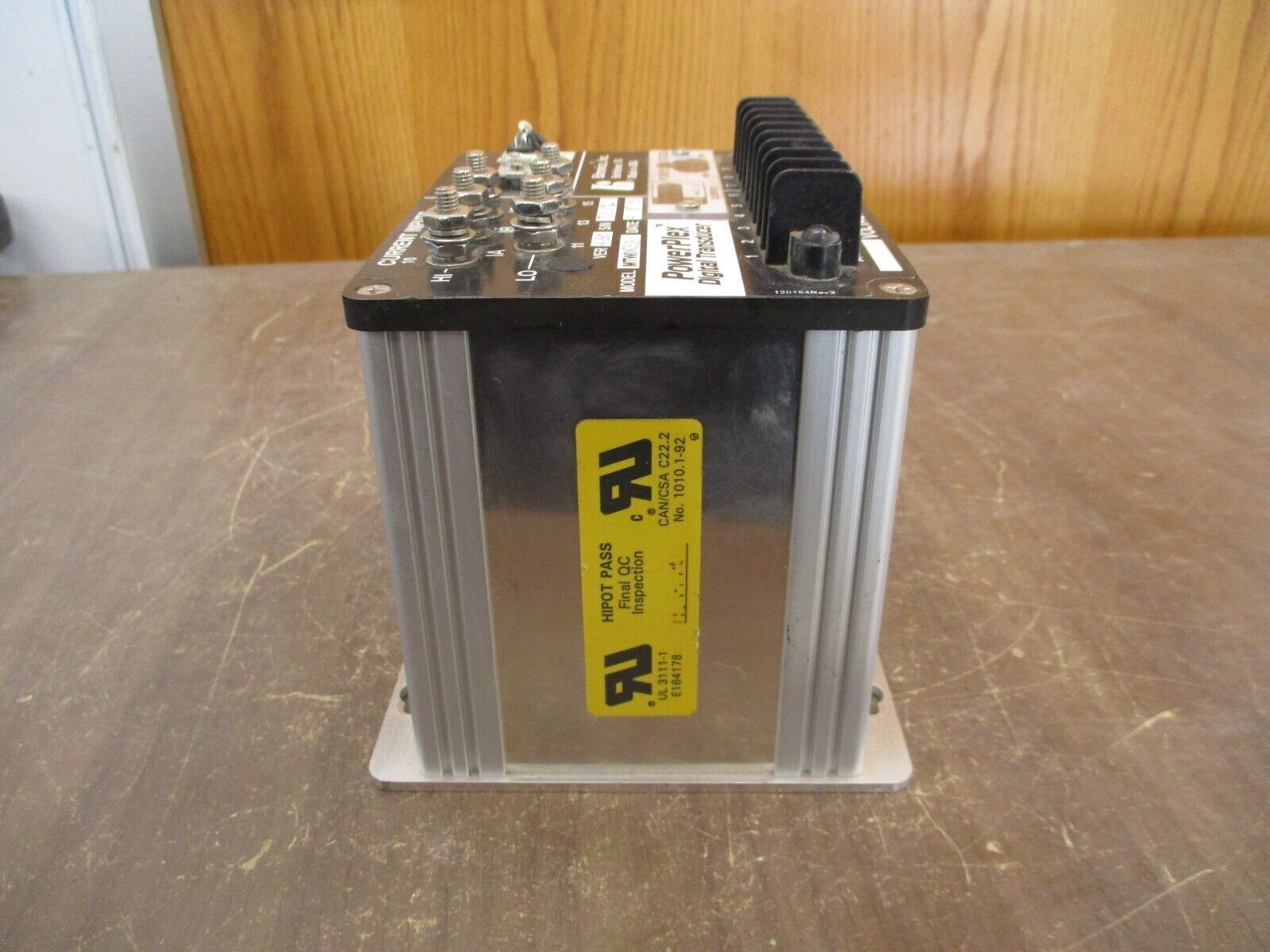 Bitronics PowerPlex Digital Transducer MTWIN3B Ver. 4.50 20-280VDC 55-200VAC