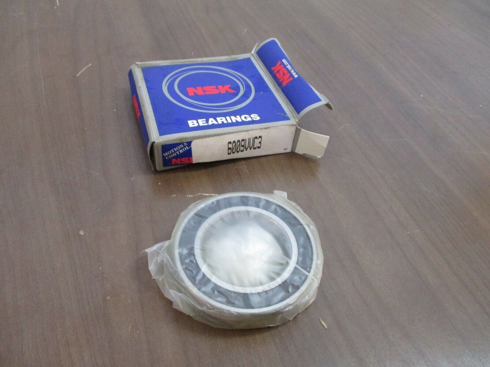 NSK Ball Bearing 6009VVC3 New Surplus