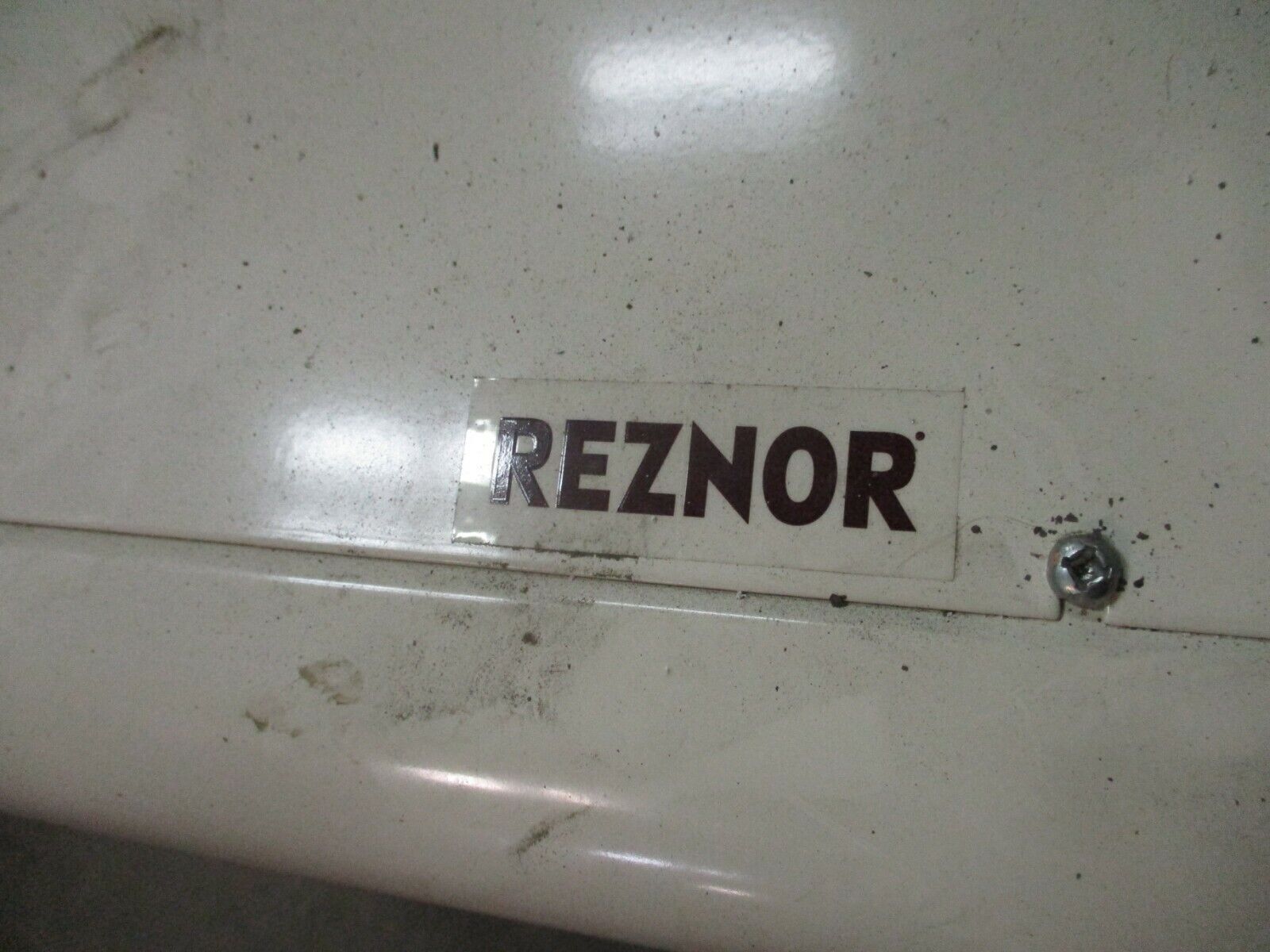 Reznor Electric Unit Heater EGHB-30 30KW 480V 36.13A 3Ph 60Hz Used