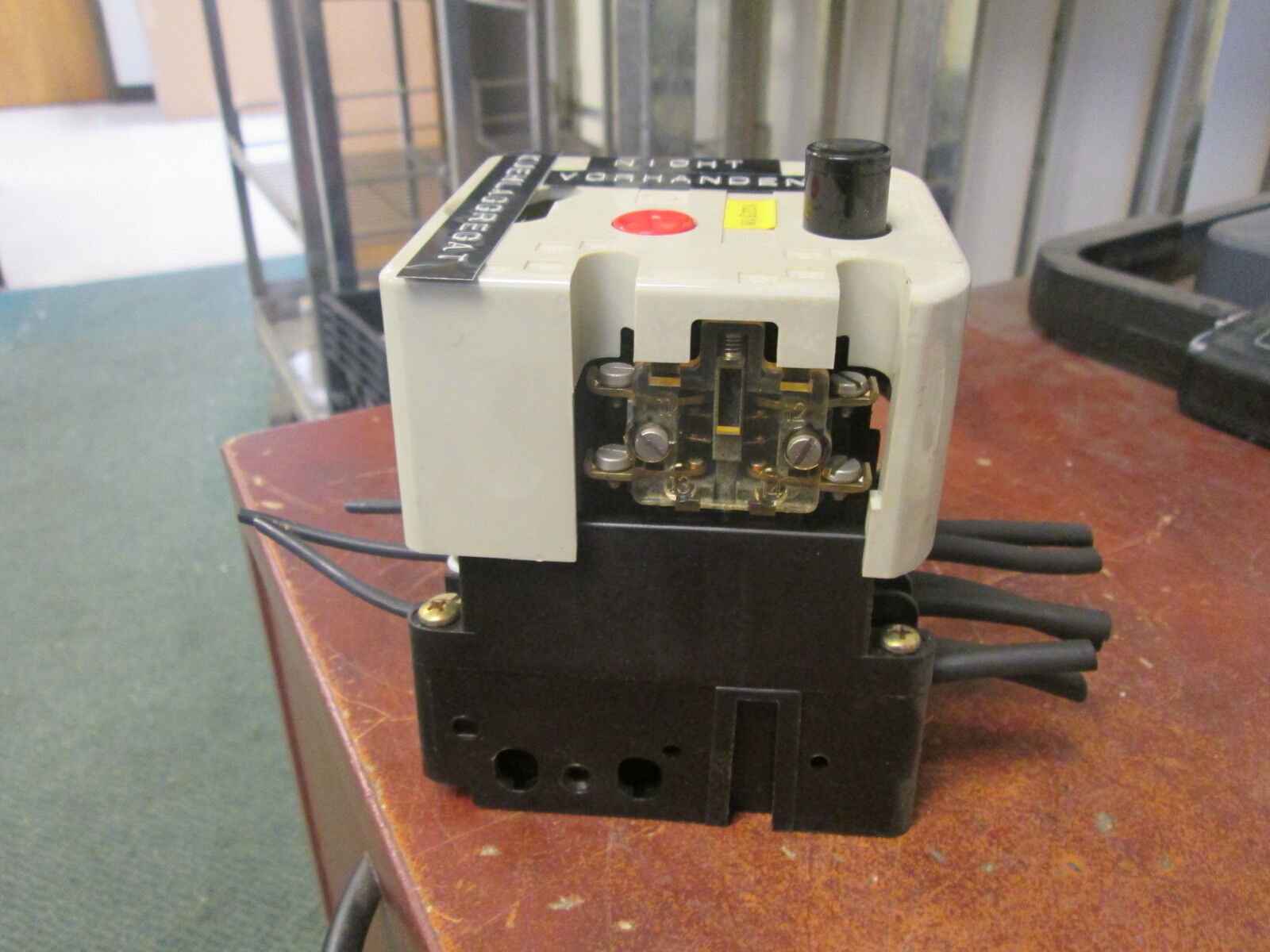 Klocker-Moeller Manuel Motor Starter PKZM 3-10 Range: 6-10A Used