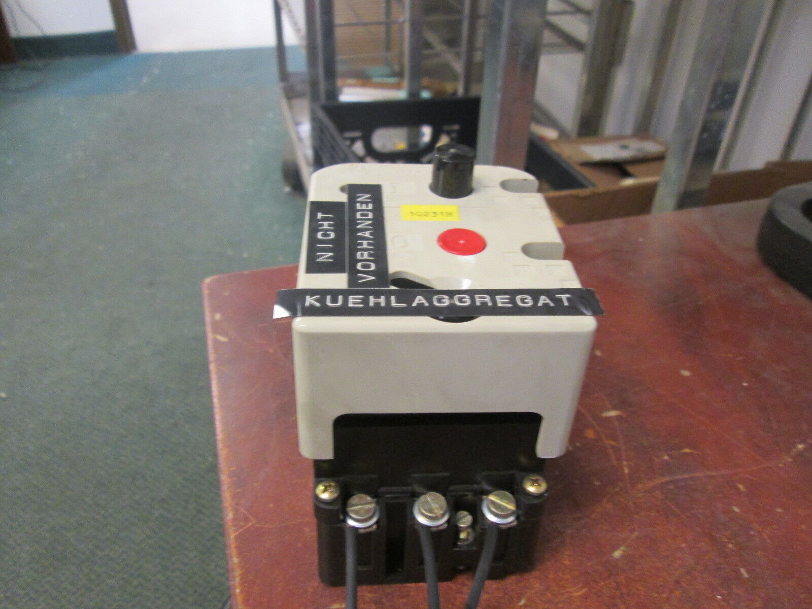 Klocker-Moeller Manuel Motor Starter PKZM 3-10 Range: 6-10A Used