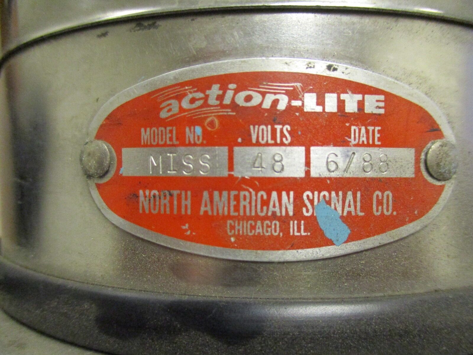 North American Signal Action-Lite MISS 48V Used