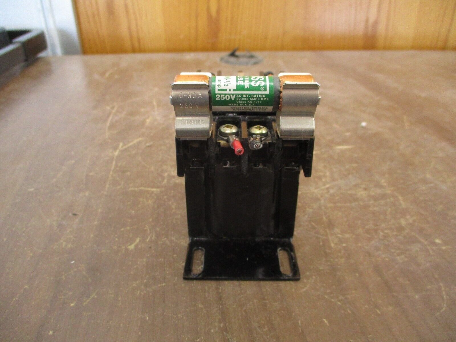 Hammond Transformer 143838 50VA Pri: 240/480V Sec: 120V 50/60Hz Used