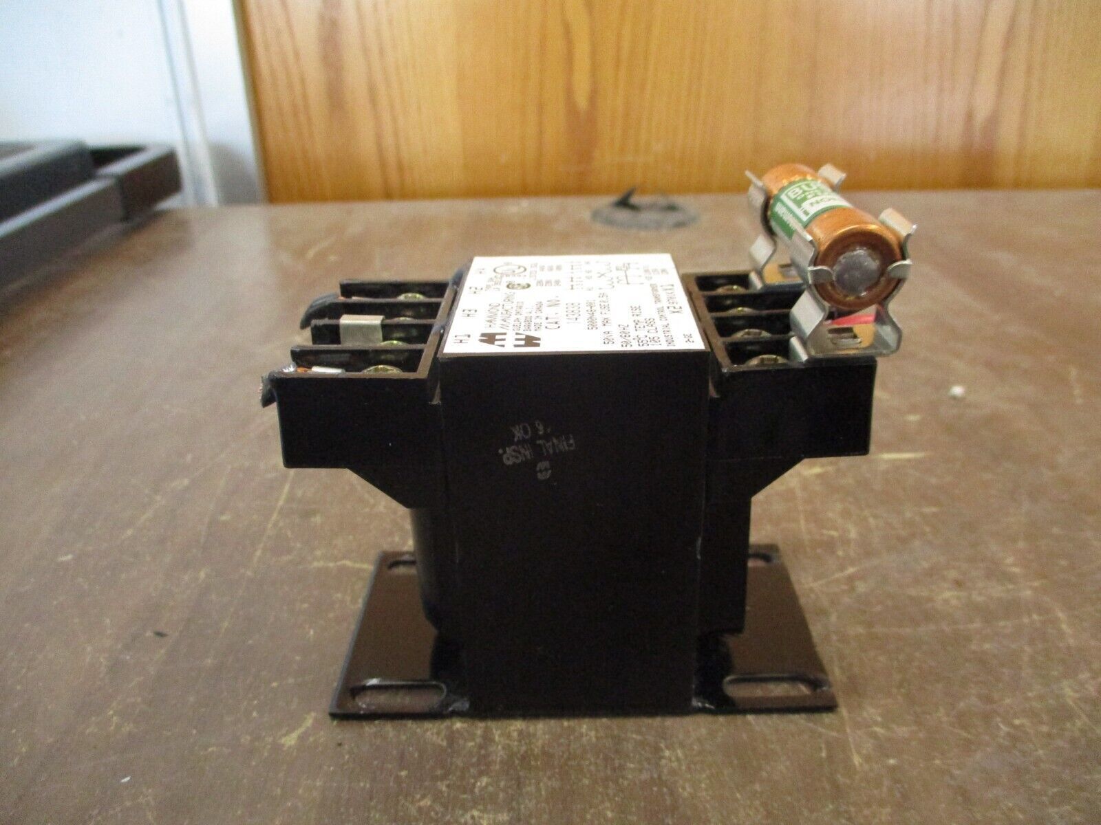 Hammond Transformer 143838 50VA Pri: 240/480V Sec: 120V 50/60Hz Used