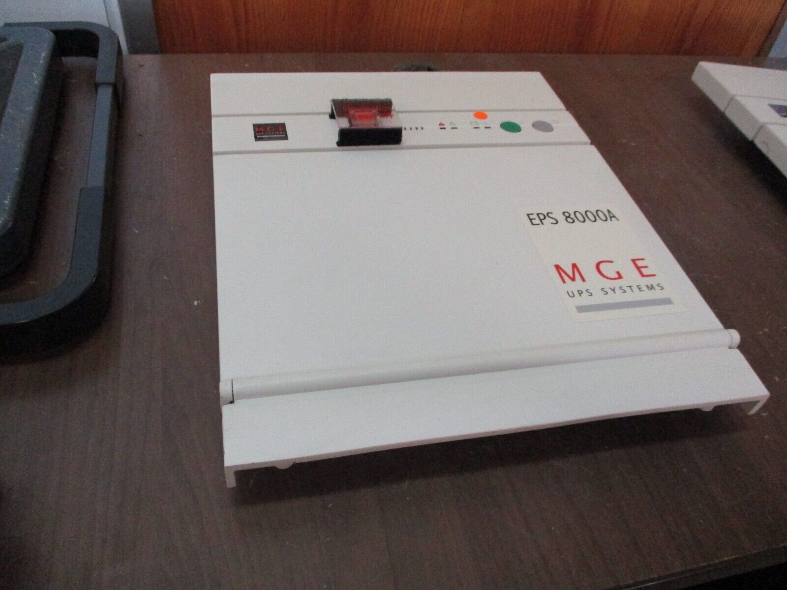 MGE EPS 8000A Control Panel 72-130131-02 Used