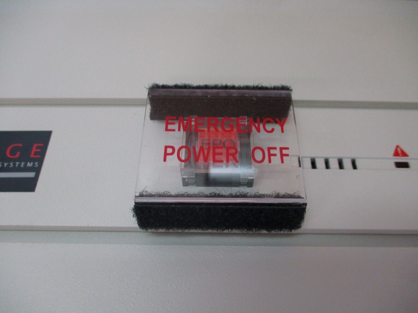 MGE EPS 8000A Control Panel 72-130131-02 Used