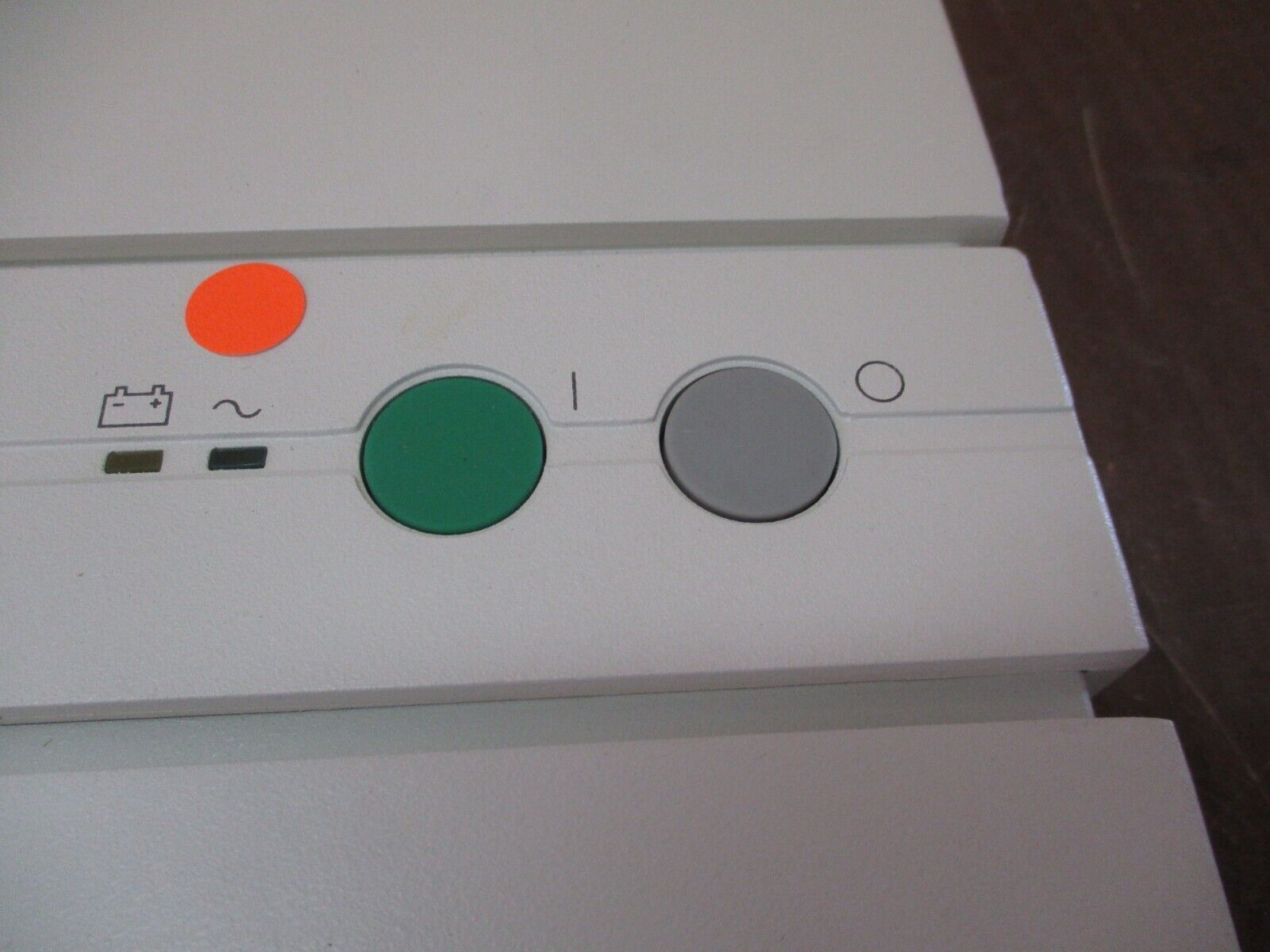 MGE EPS 8000A Control Panel 72-130131-02 Used