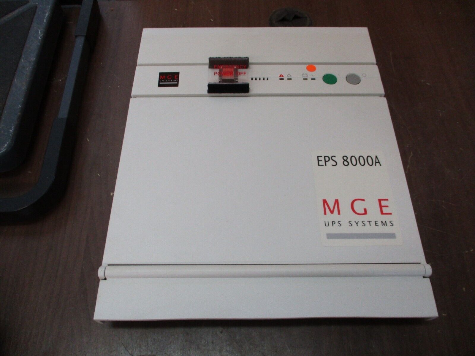 MGE EPS 8000A Control Panel 72-130131-02 Used