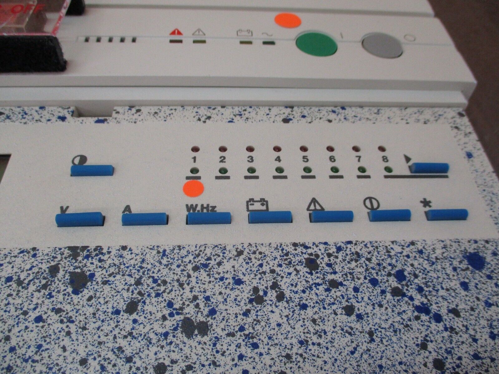 MGE EPS 8000A Control Panel 72-130131-02 Used