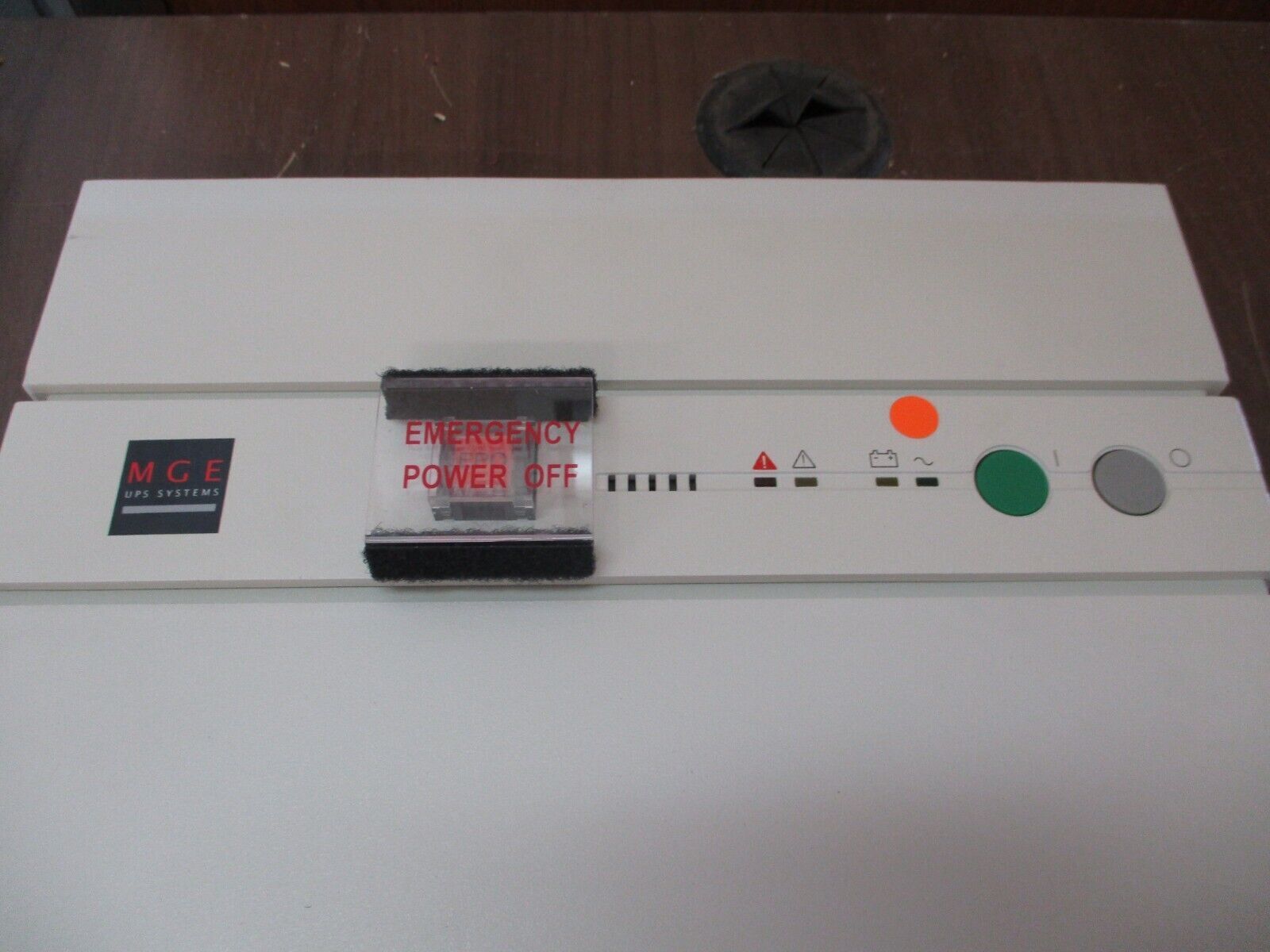 MGE EPS 8000A Control Panel 72-130131-02 Used