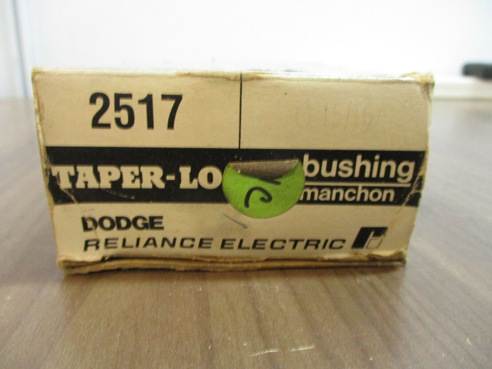 Dodge Taper-Lo Bushing 2517 New Surplus