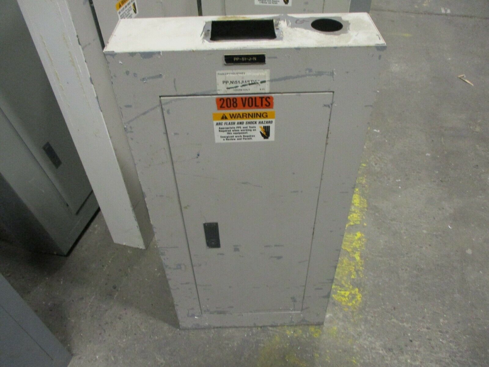 Switchboard Apparatus Main Breaker Circuit Breaker Panel 990022 150A Max 3Ph 4W