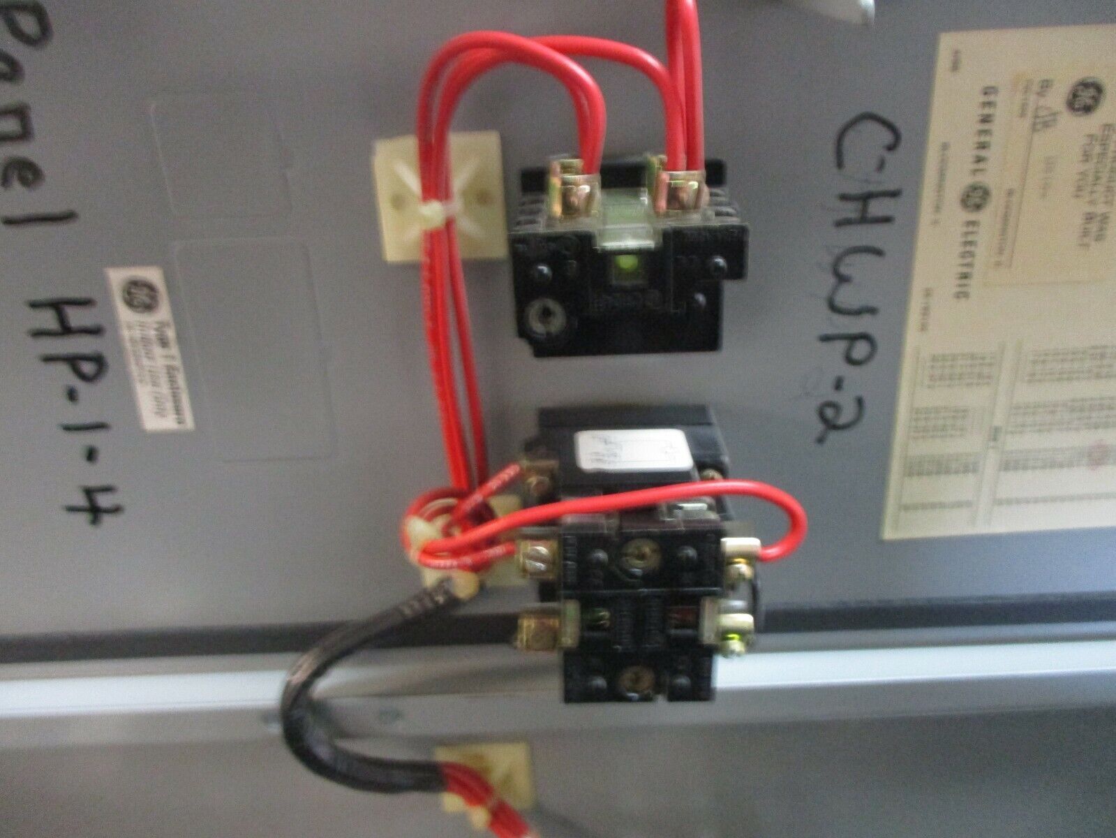 GE Non-Fusible Size 0 Combination CR308B1041AABSLR 115-120V Coil 18A 600V Used