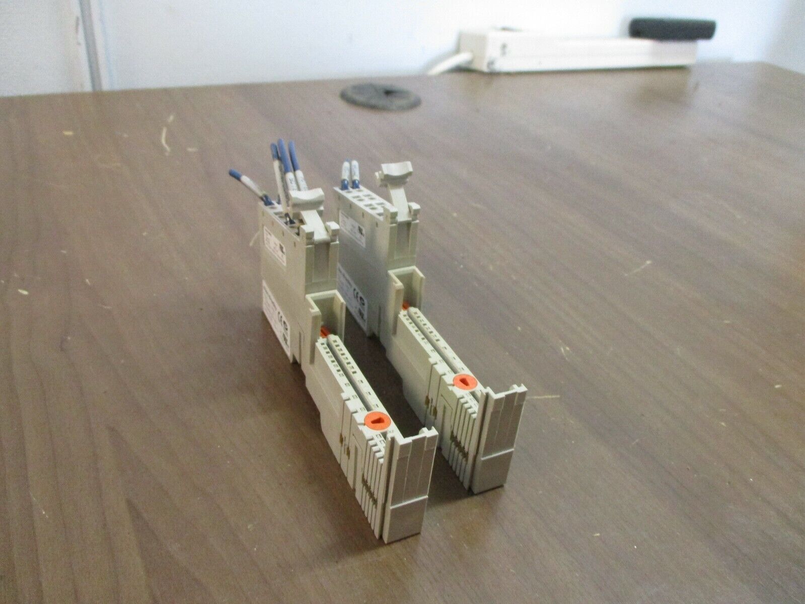 Allen-Bradley Mounting Base w/ Terminal Block 1734-MB / 1734-RTB *Lot of 2* Used