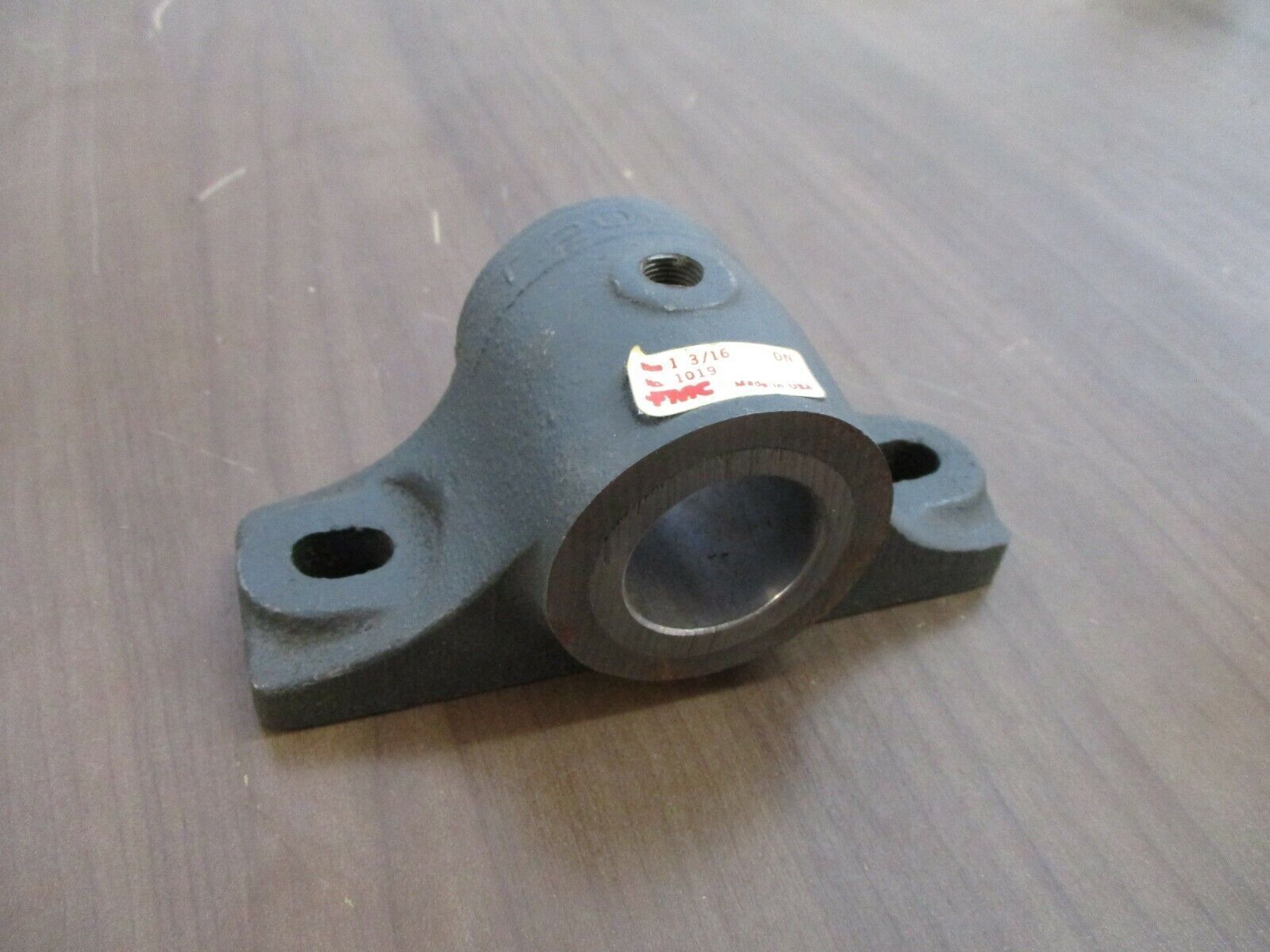 FMC Pillow Block Bearing 1019 Size: 1 3/16" Used