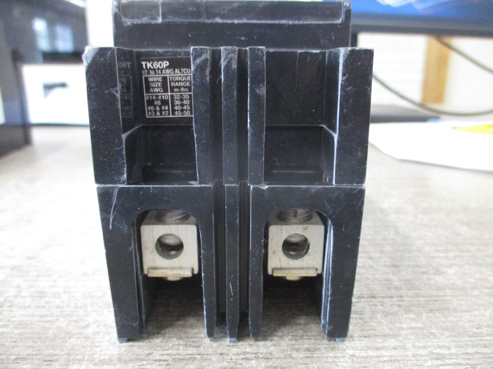 Boltswitch Fuse Pullout Switch PH221 30A 240V 2P Used