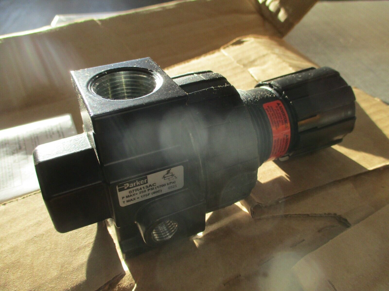 Parker Regulator 07R413AC 3/4" New Surplus