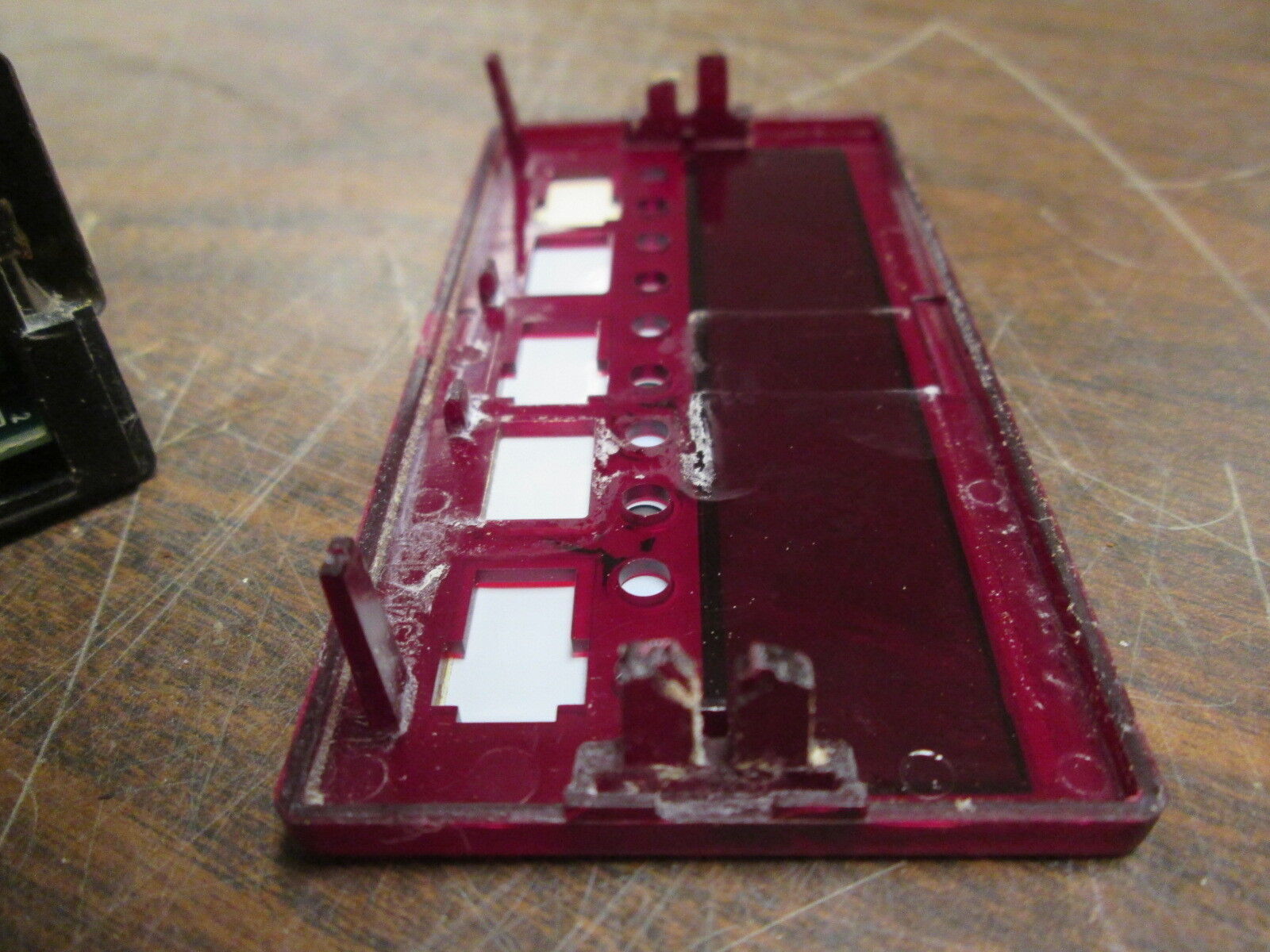 Simpson Electric Digital Meter HK45-1-046-0-0-2-0 Pwr:110/220VAC Input:5A Used