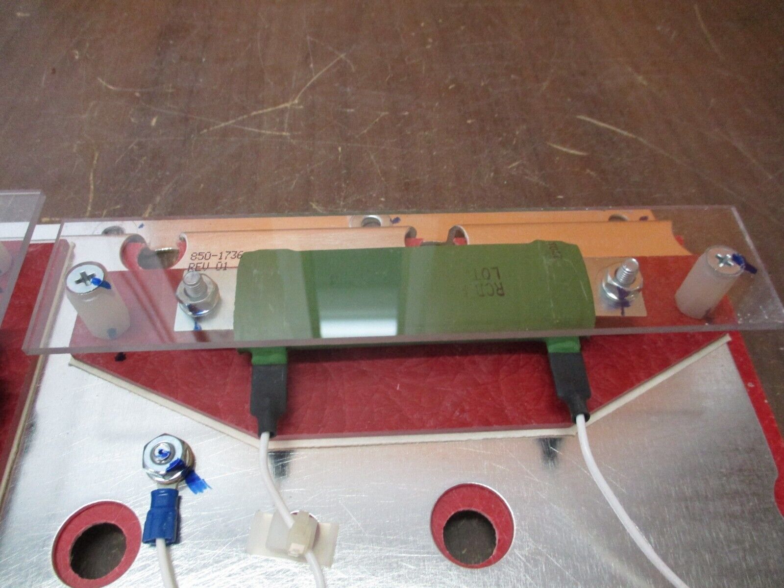 MGE Resistor Assembly 0N-7213238810B02 Used