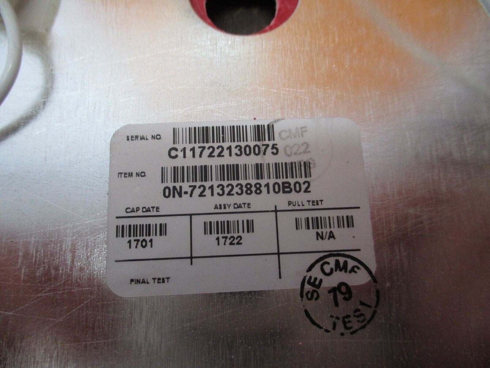 MGE Resistor Assembly 0N-7213238810B02 Used