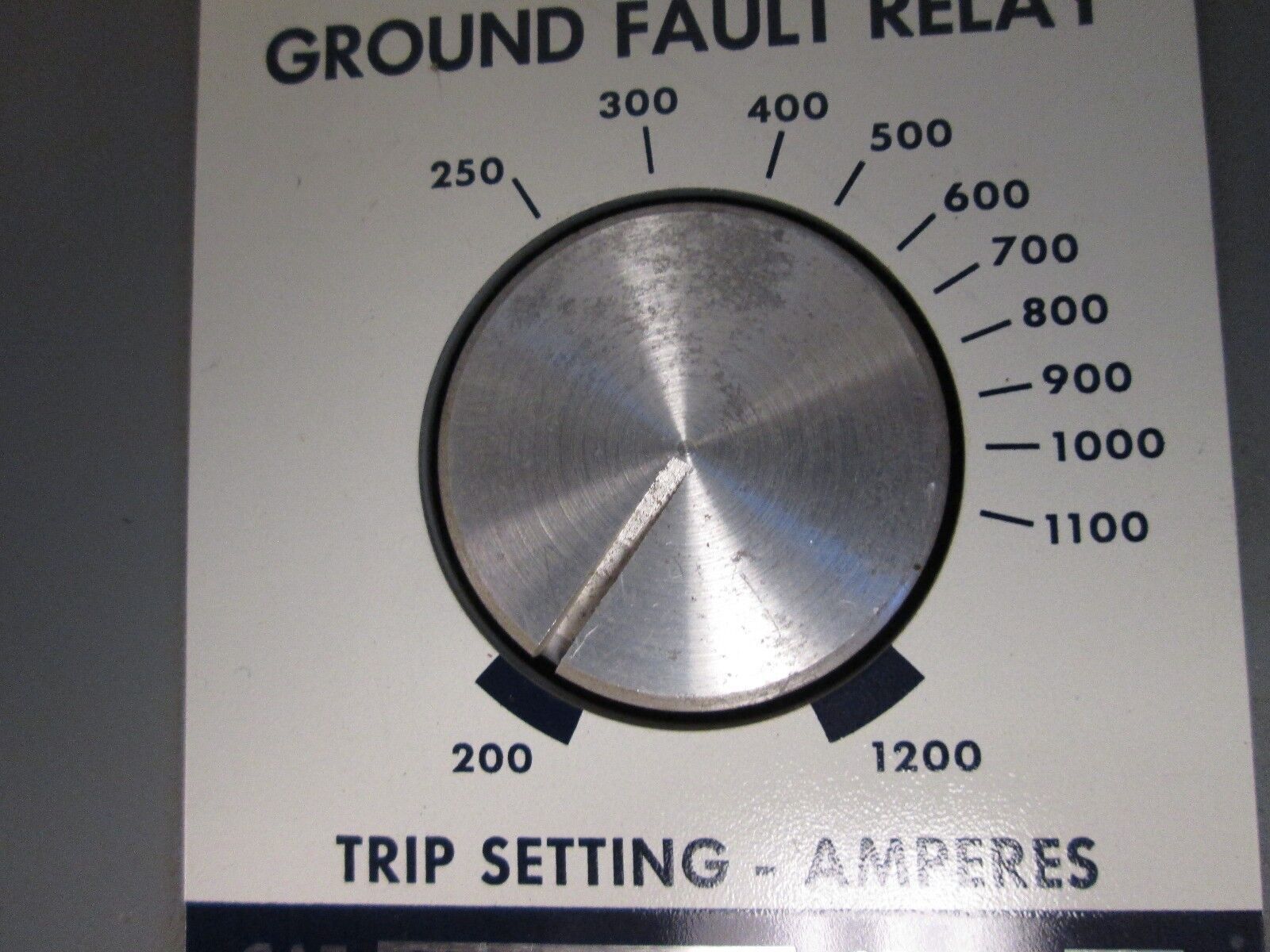 Square D Ground-Censor Ground Fault Relay GP-200B 200-1200A Trip Used