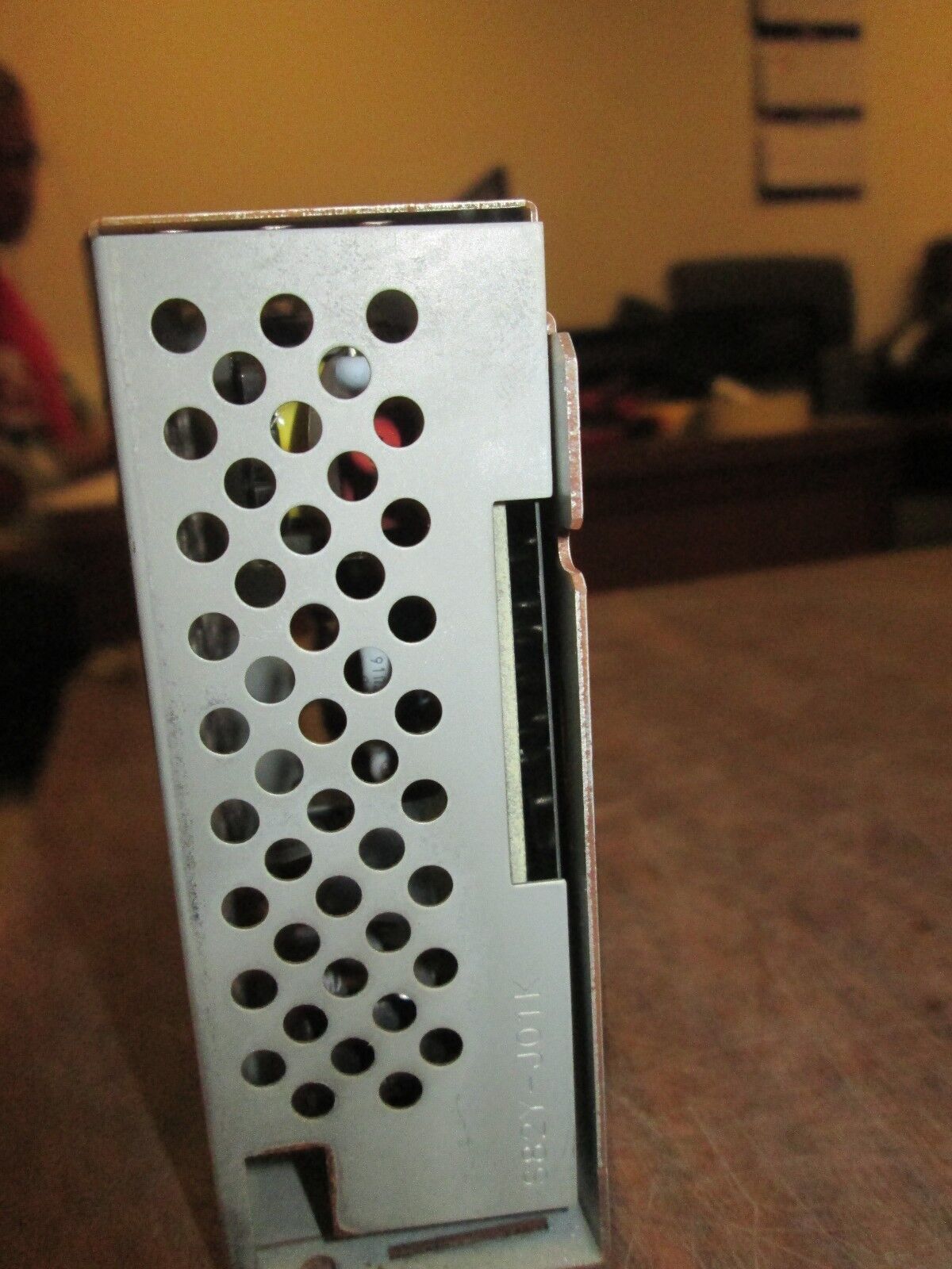 Omron Power Supply S82J-0124 In: 100-120VAC 50/60Hz 0.35A Out: 24VDC 0.5A Used