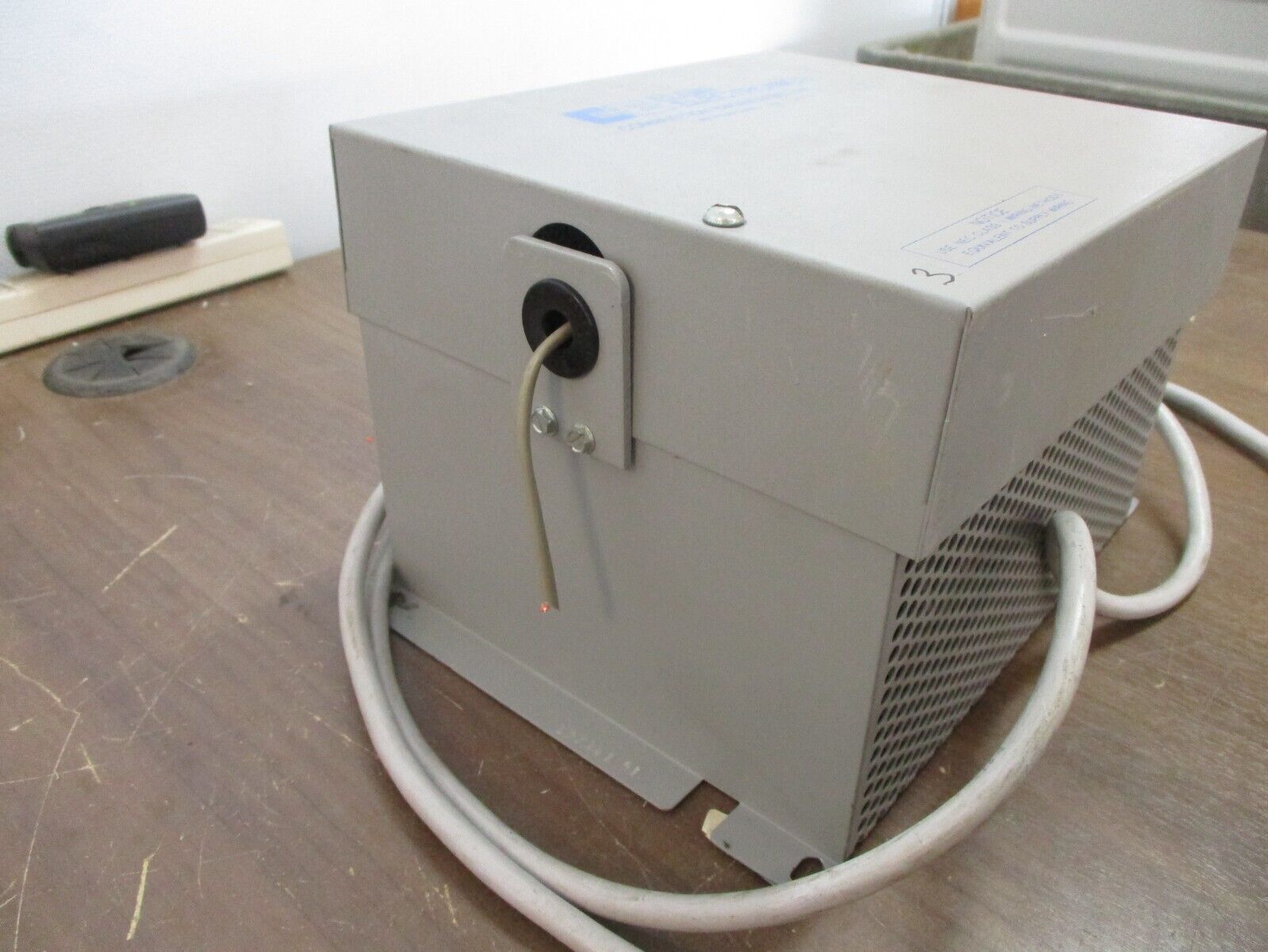 Elgin Electronics Power Supply System EAK-4 190W Input: 111/117/123V 60Hz 25W