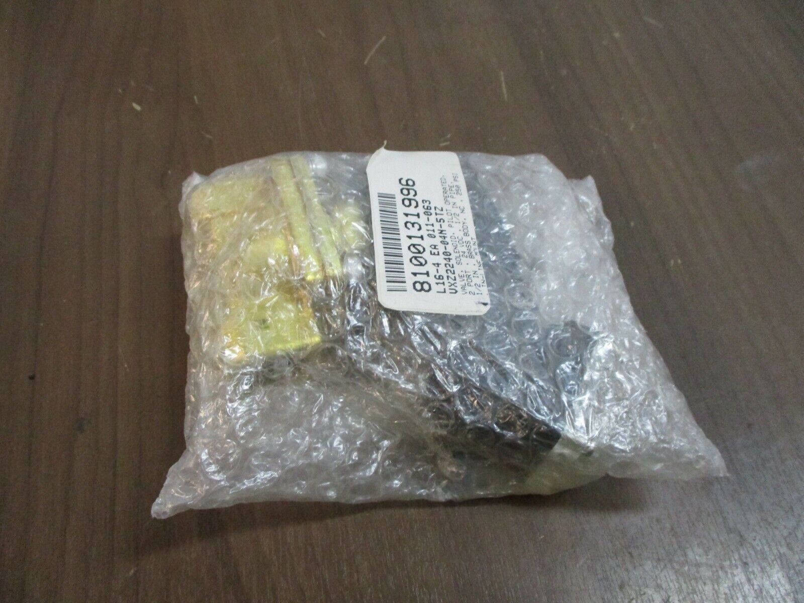 SMC Solenoid Valve VXZ2240-04N-5TZ1 24VDC *No Box* New Surplus