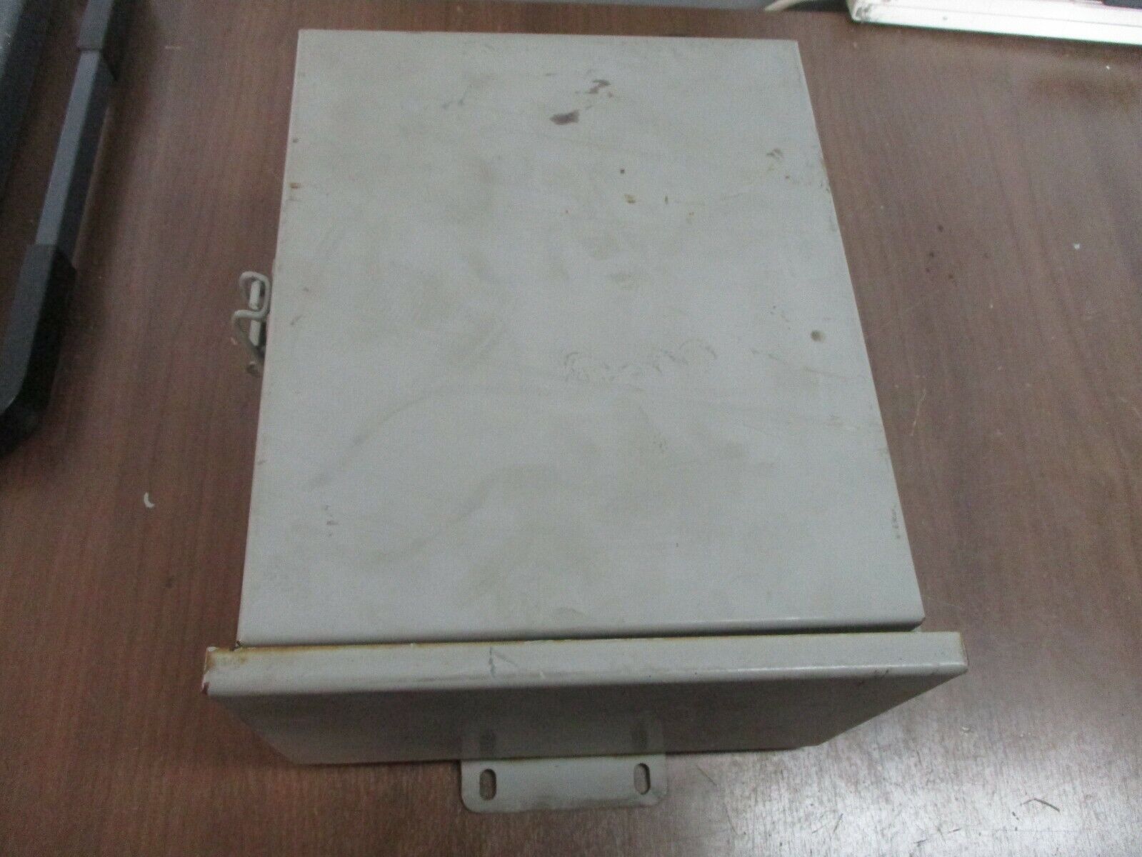Wiegmann Type 3R Enclosure Size: 12x10x6" Used