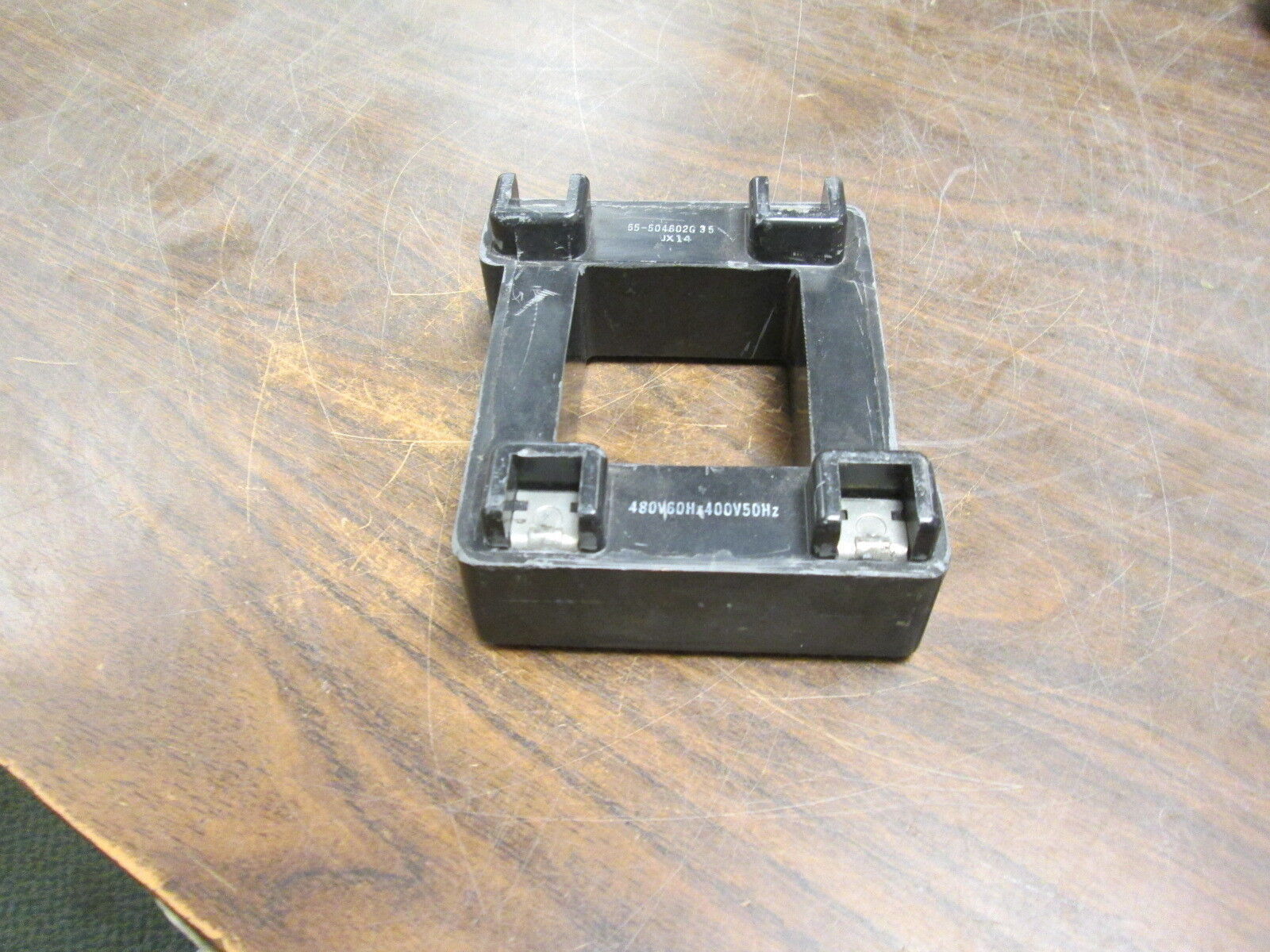 GE Magnetic Coil 55-504602G35 480V@60Hz 400V@50Hz Used