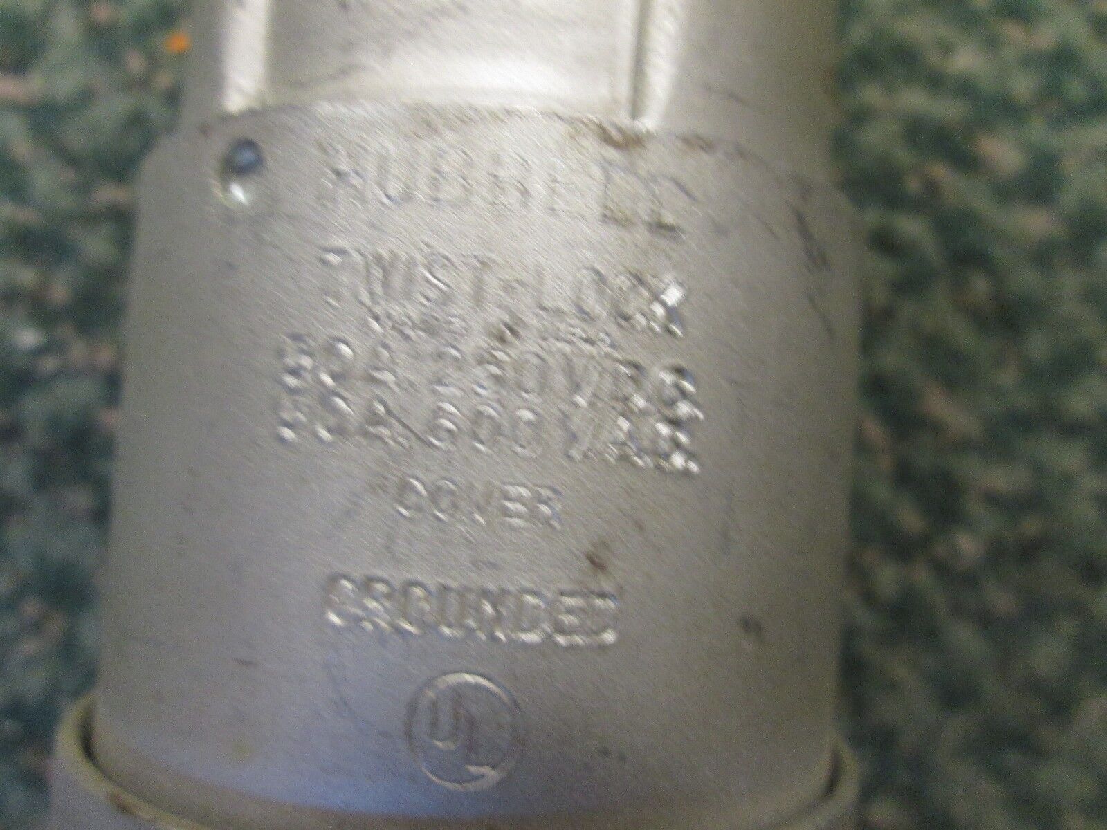 Hubbell Twist-Lock Receptacle 50A 600V Grounded Used