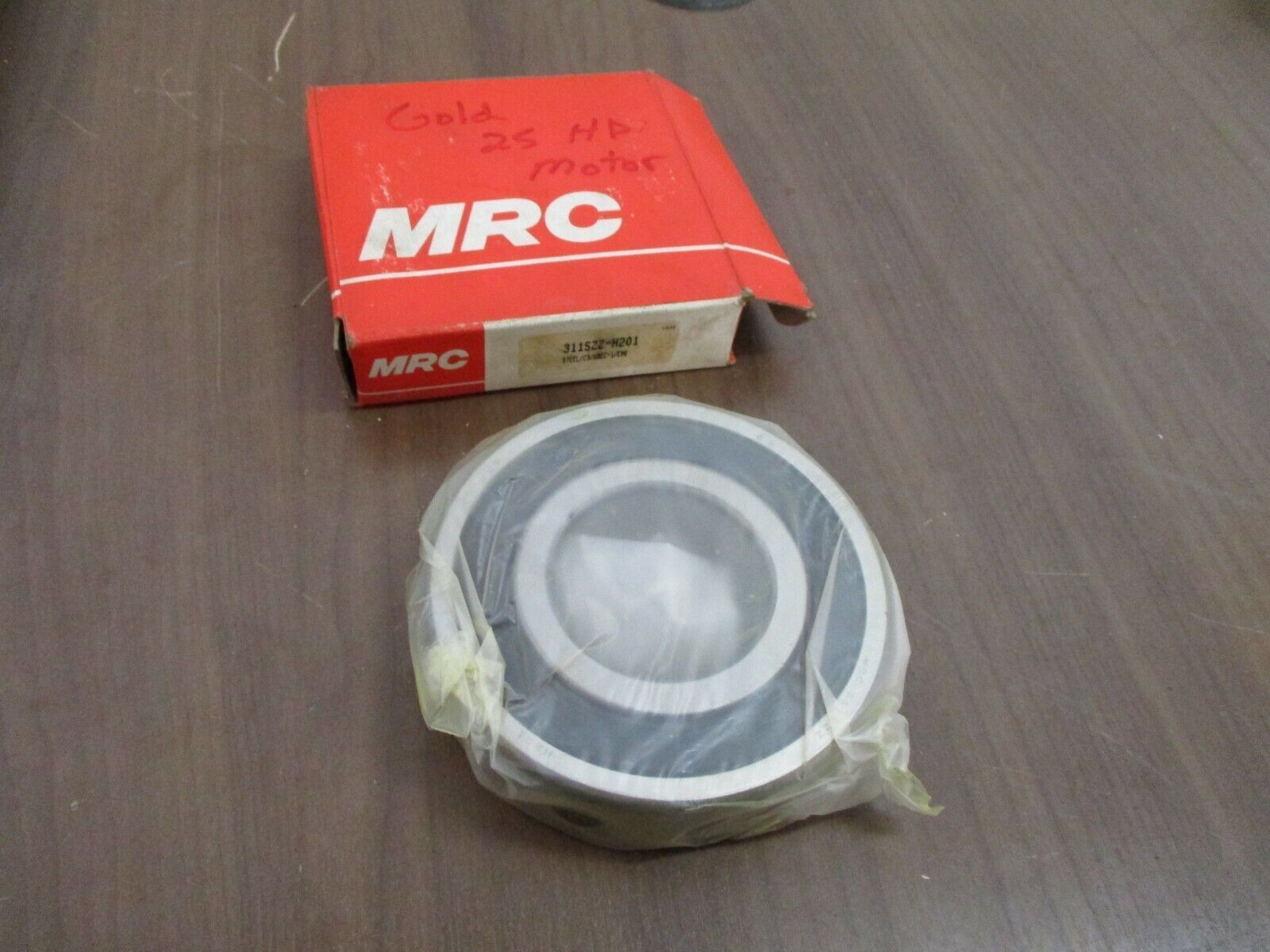 MRC Bearing 311SZZ-H201 New Surplus