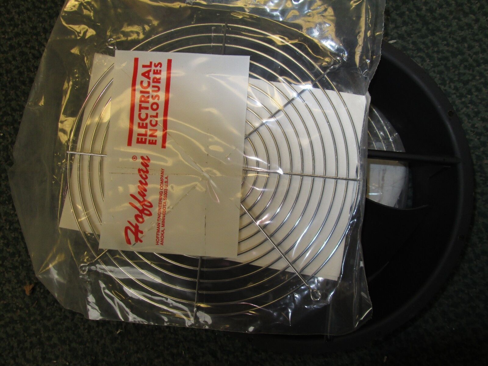 Hoffman Cooling Fan A-10XFN 115V New Surplus