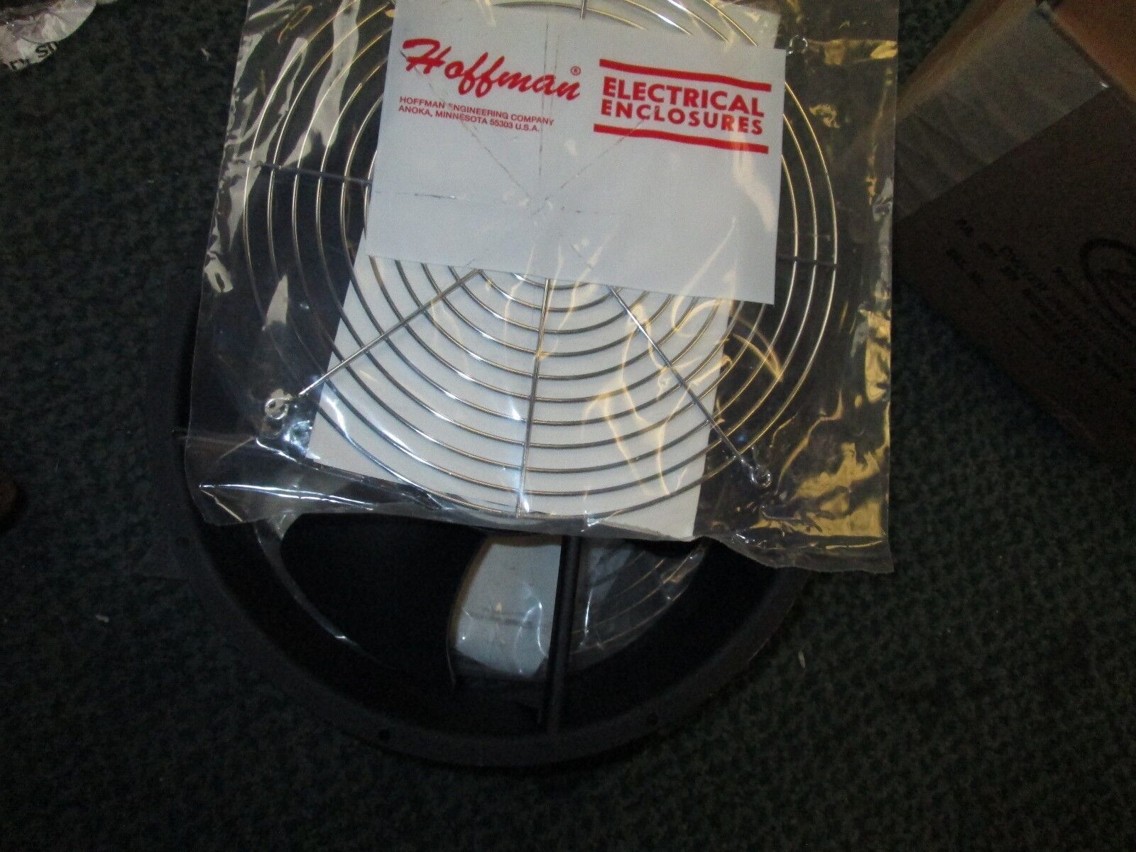 Hoffman Cooling Fan A-10XFN 115V New Surplus