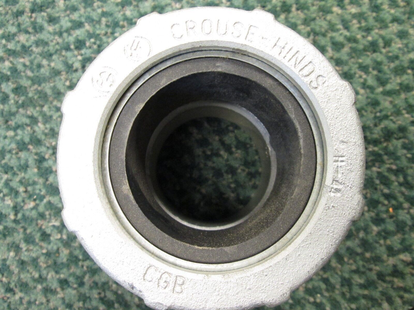 Crouse-Hinds Conduit Hub CGB New Surplus
