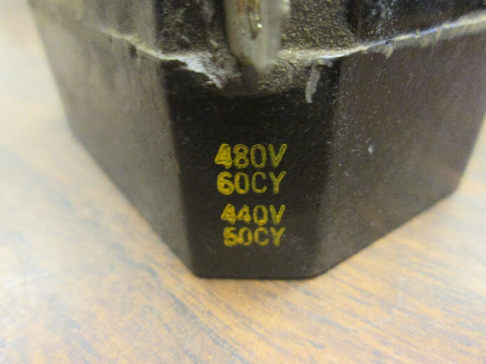 Square D Magnetic Coil 1707-S1-T268 480V@60Hz 440V@50Hz Used