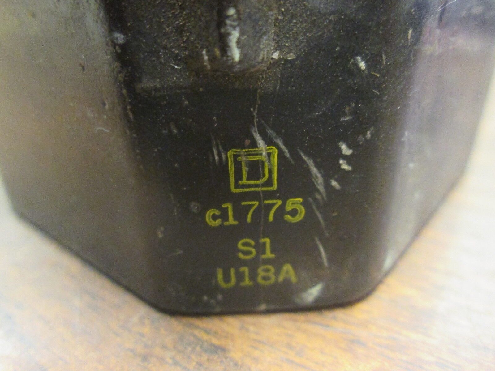 Square D Magnetic Coil C1775-S1-U18A 120A@60Hz 110A@50Hz Used