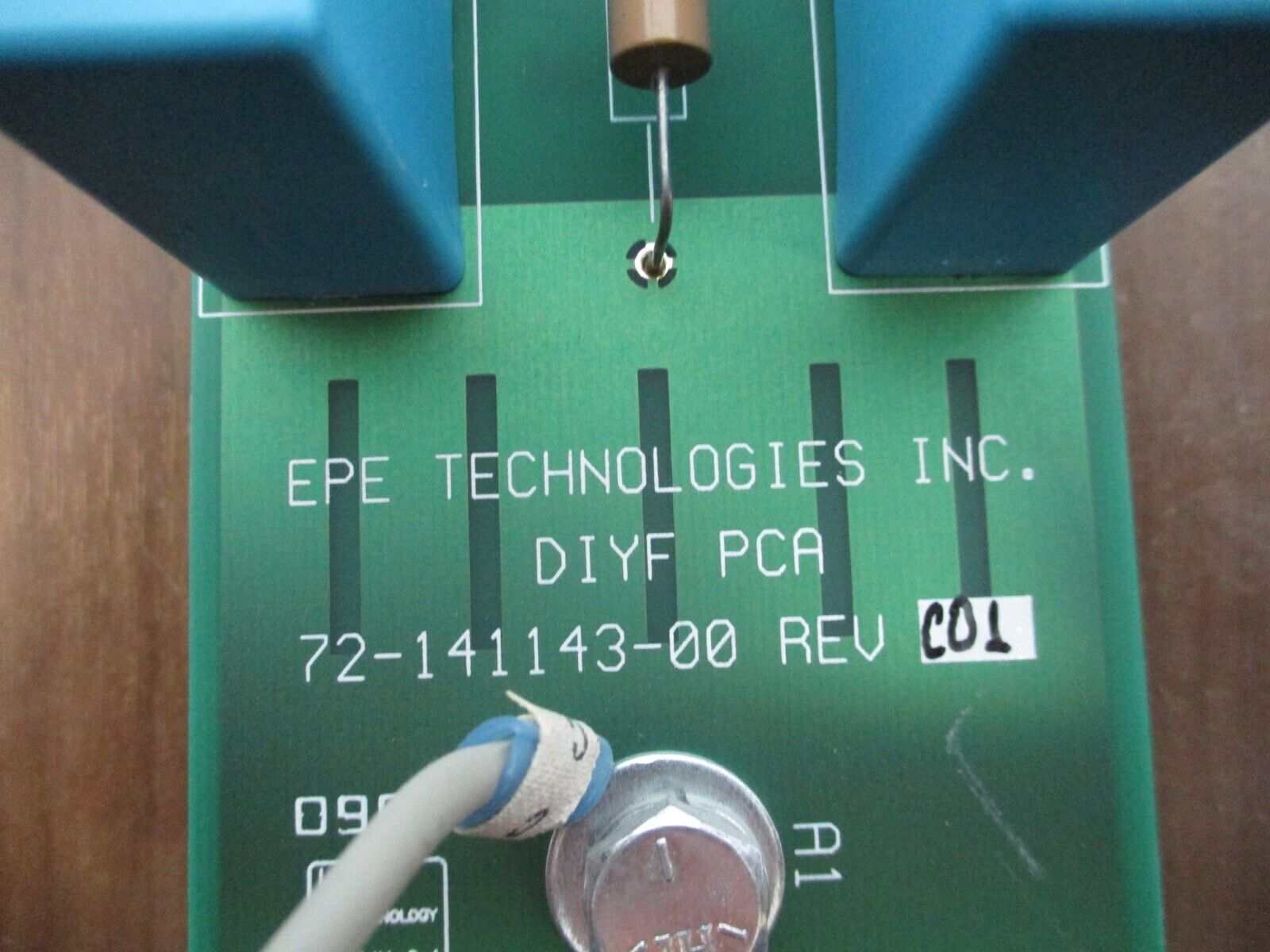 EPE Technologies DIYF PCA Board 72-141143-00 Rev. C01 Used