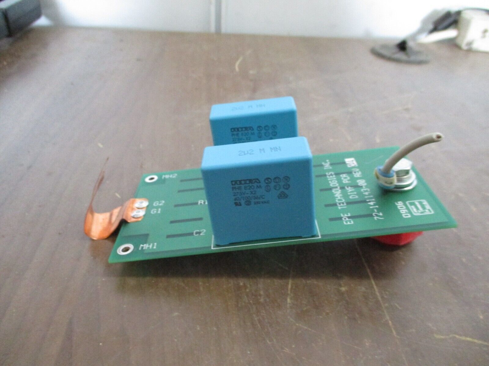 EPE Technologies DIYF PCA Board 72-141143-00 Rev. C01 Used