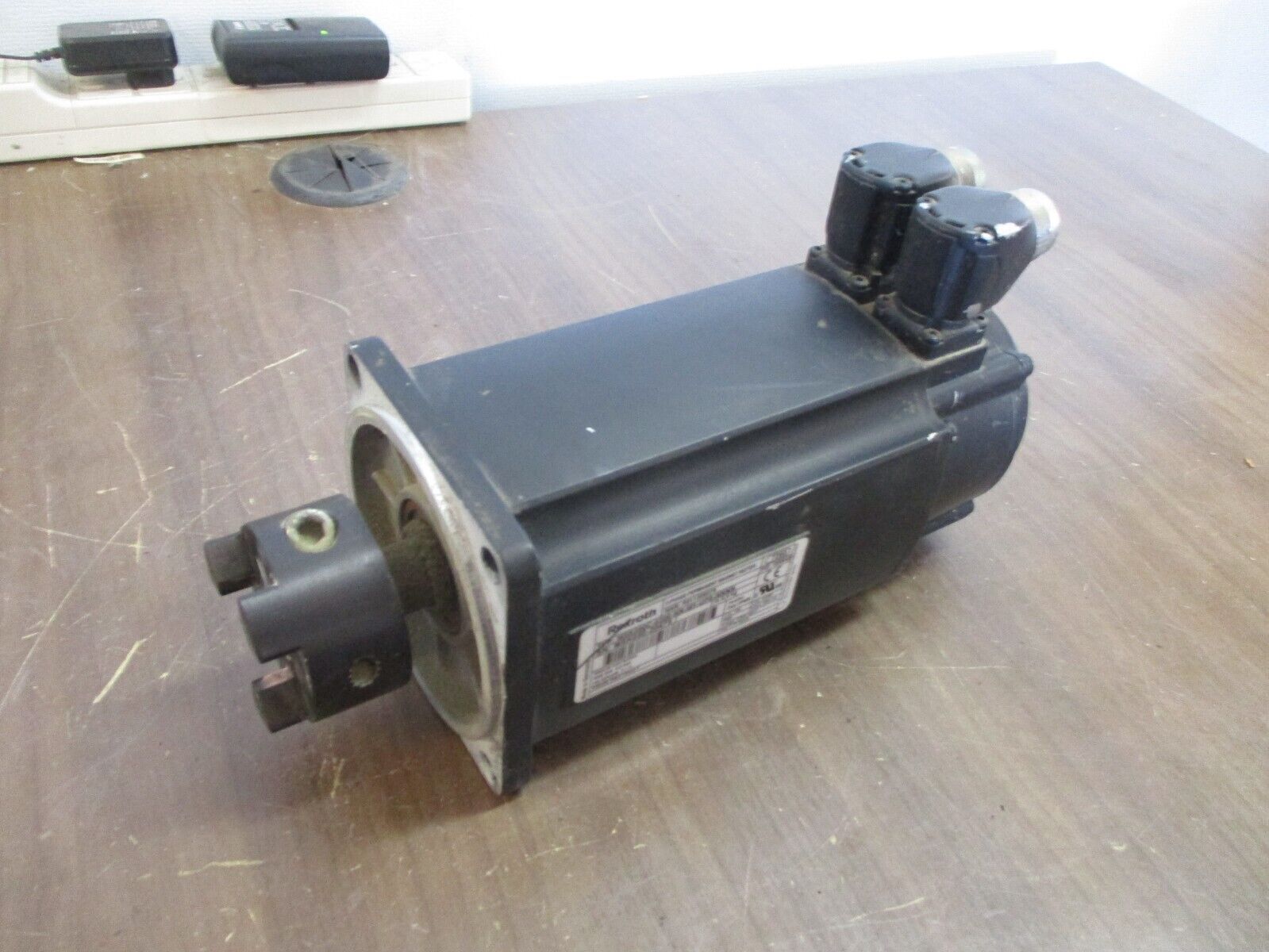Rexroth Servo Motor MSK050C-0300-NN-M1-UP0-NNNN 3.1A 600V 1.77 Nm/A Used