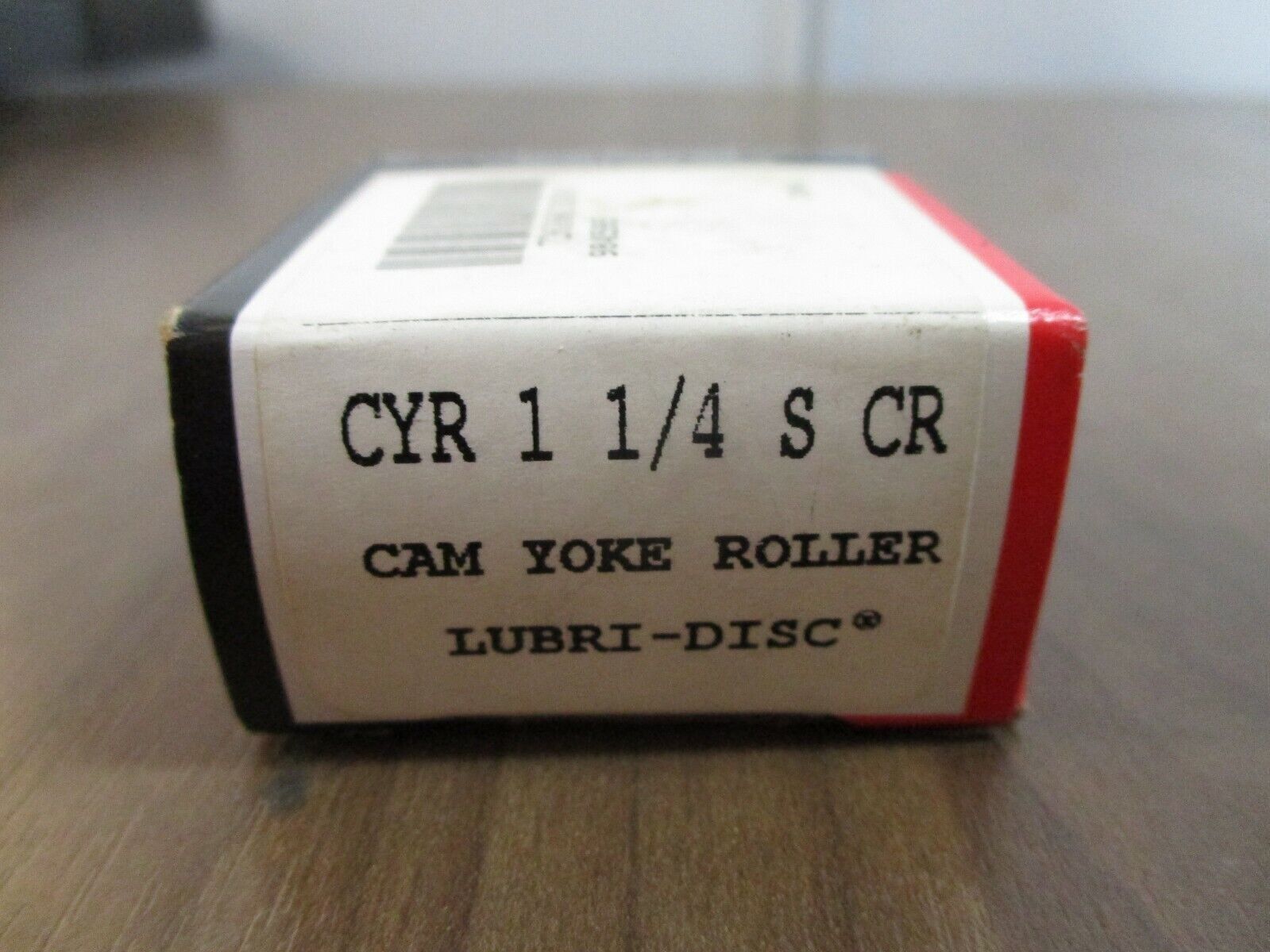 McGill Lubri-Disc Cam Yoke Roller CYR 1 1/4 S CR New Surplus